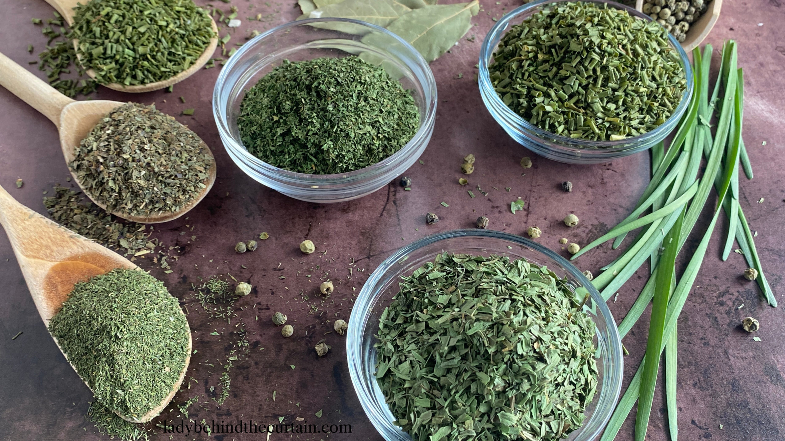 Multi Use Homemade Herb Blend