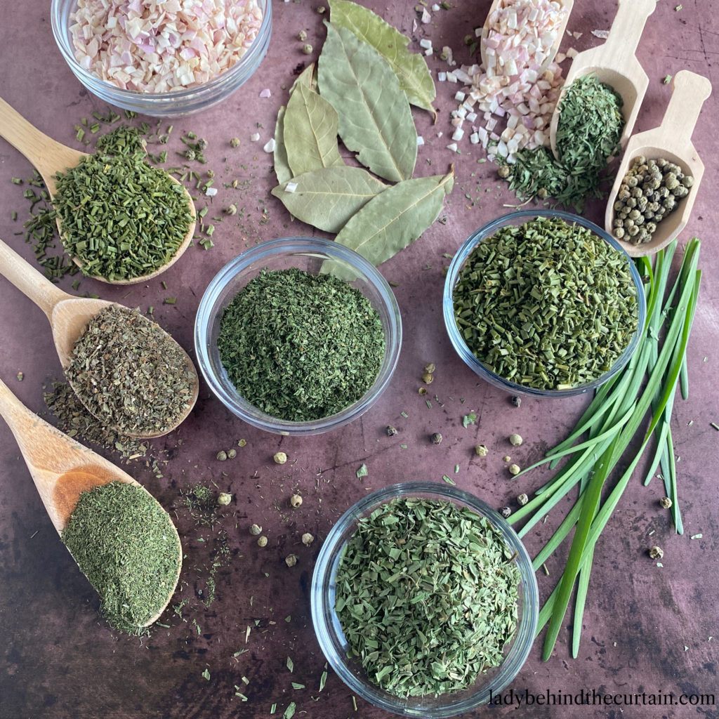 Multi Use Homemade Herb Blend