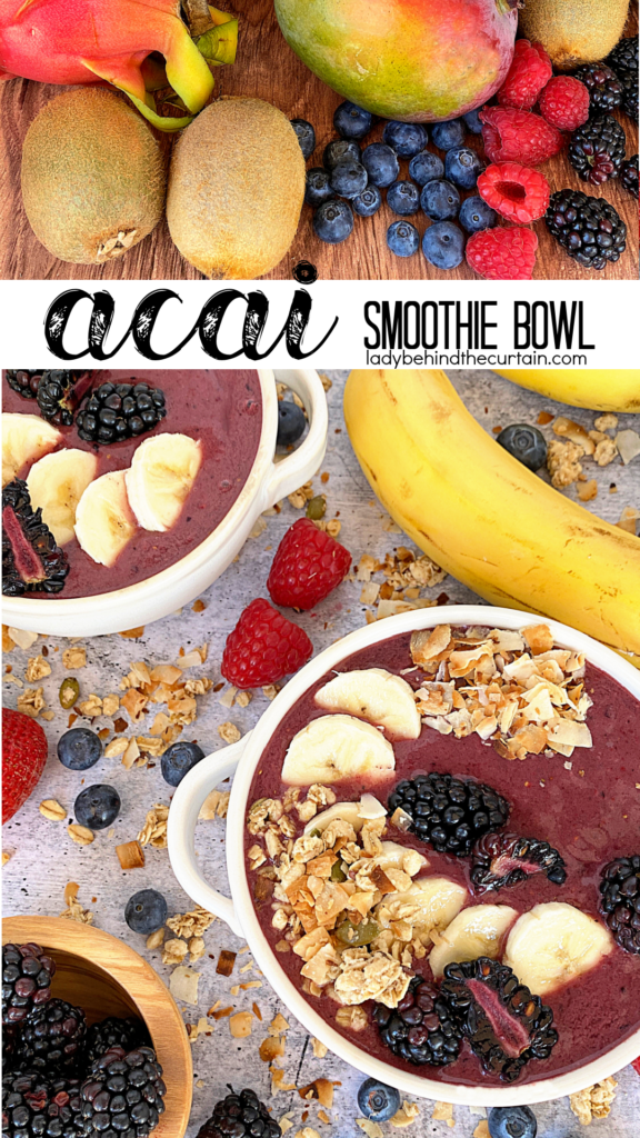 Acai Smoothie Bowl