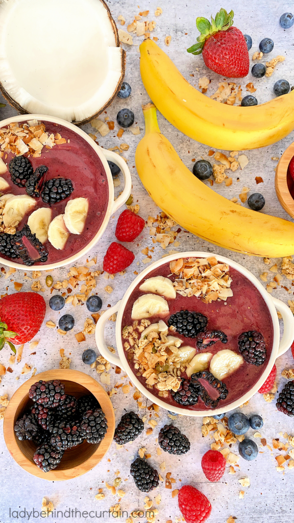 Acai Smoothie Bowl