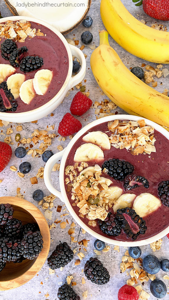 Acai Smoothie Bowl