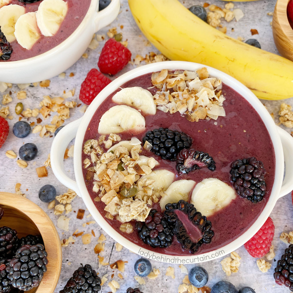 Acai Smoothie Bowl