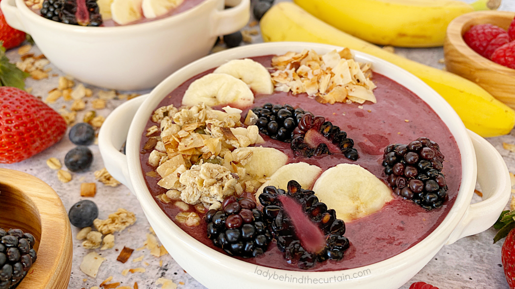 Acai Smoothie Bowl