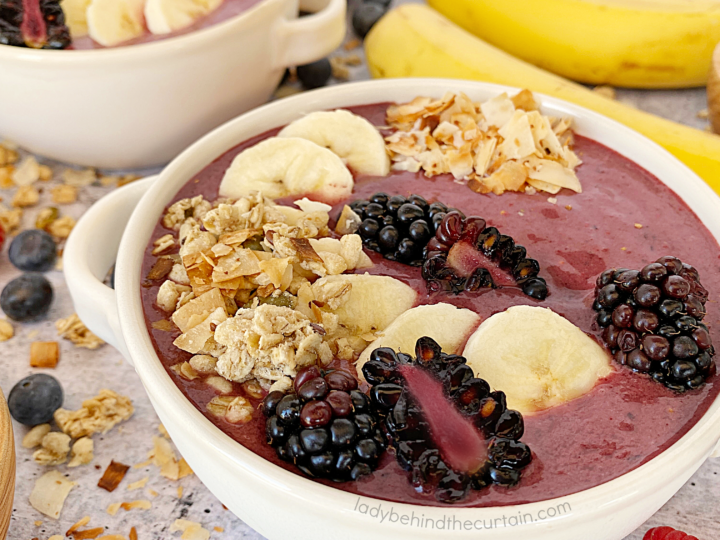 Acai Smoothie Bowl