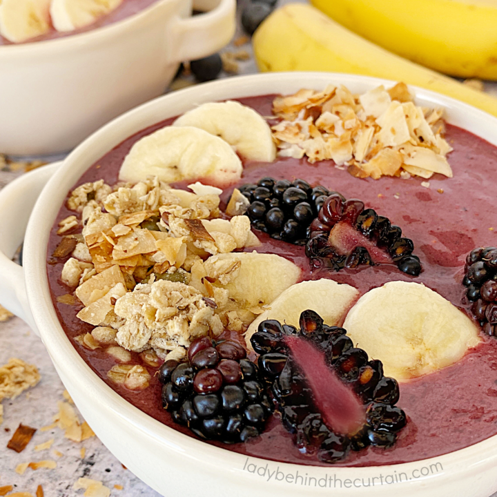 Acai Smoothie Bowl