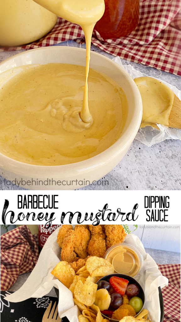 Barbecue Honey Mustard Dipping Sauce