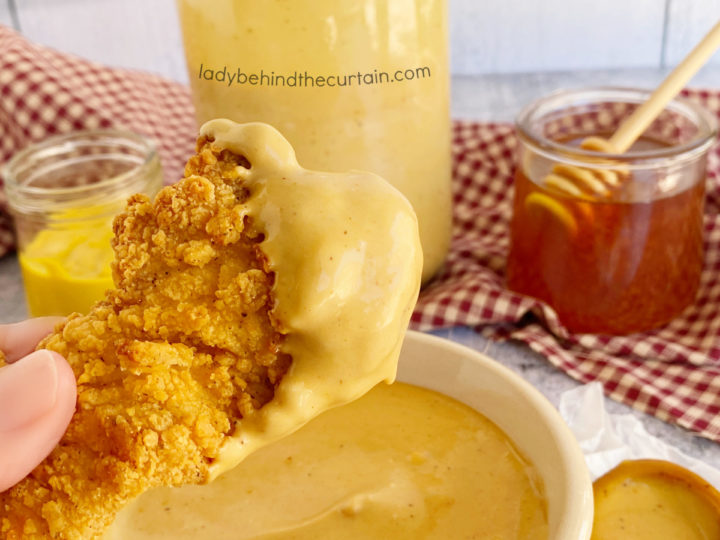 Barbecue Honey Mustard Dipping Sauce