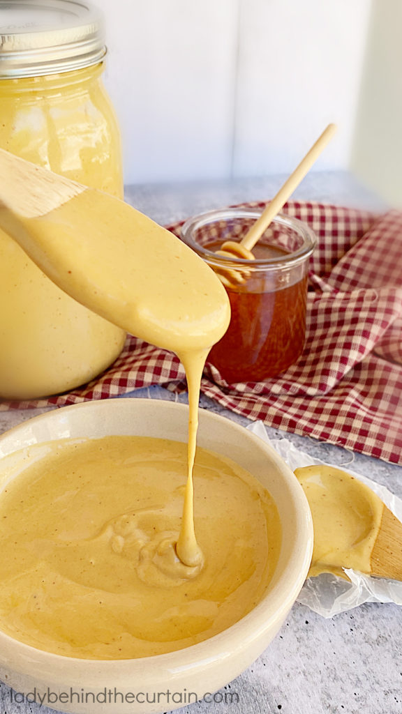 Barbecue Honey Mustard Dipping Sauce