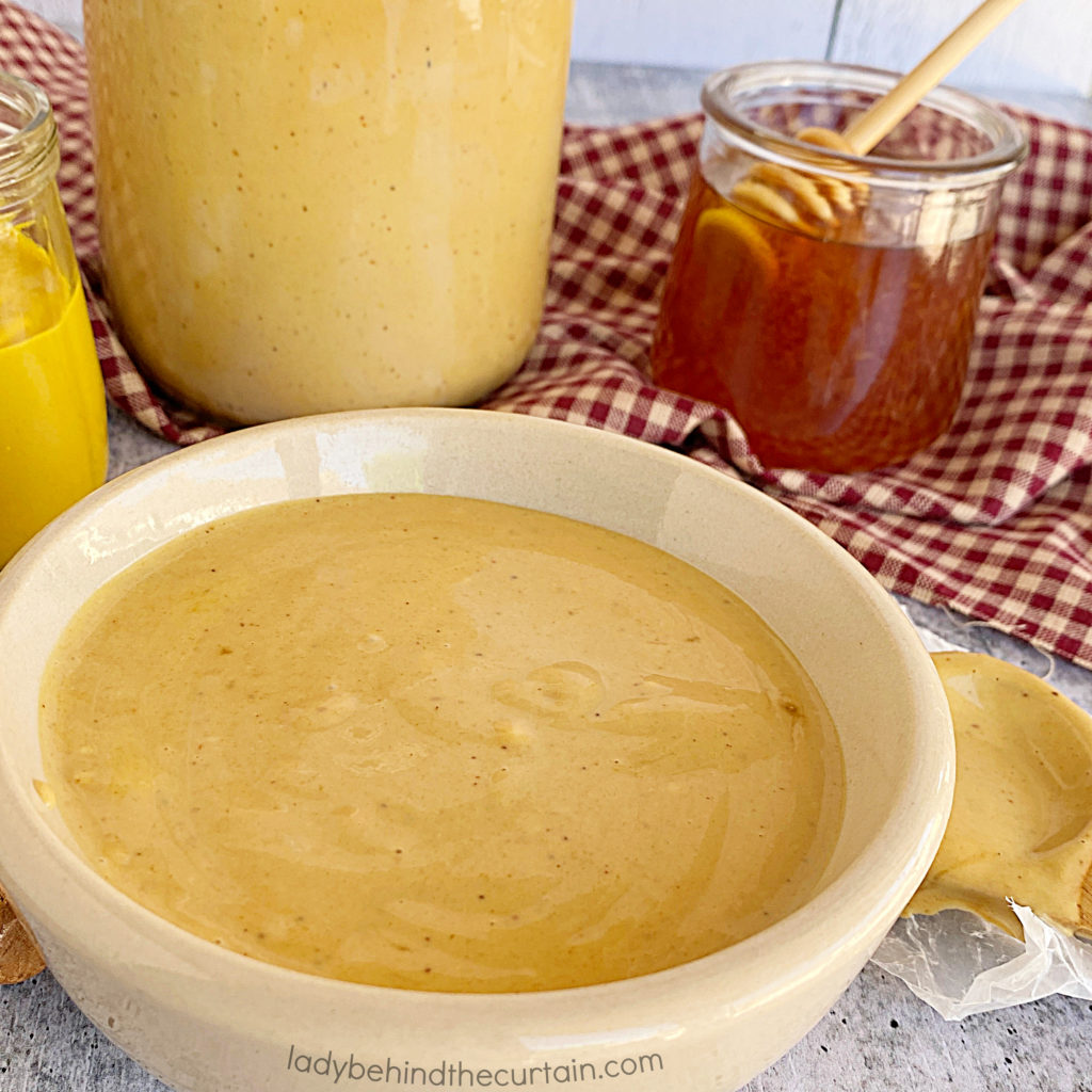 Barbecue Honey Mustard Dipping Sauce