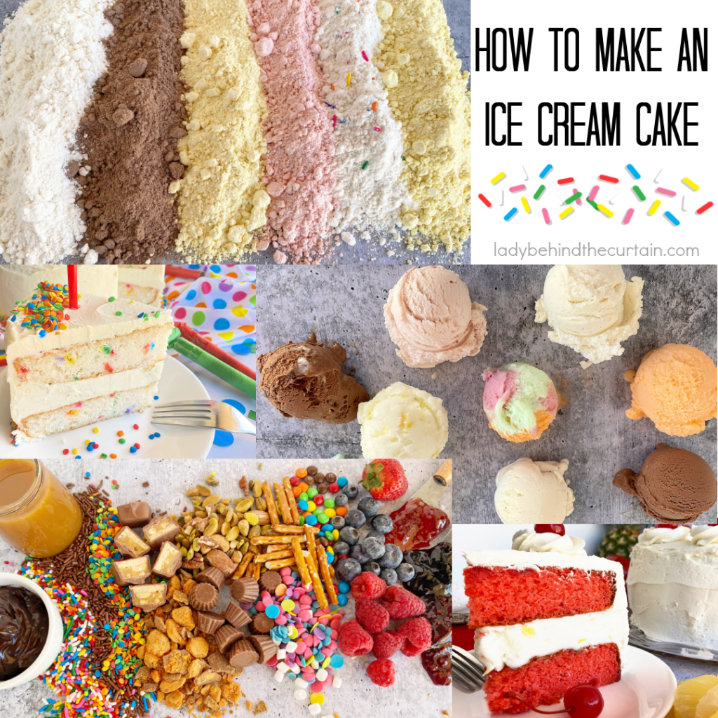 How to Make an Ice Cream Cake