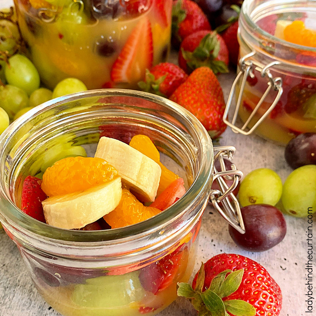 Marinated Fruit Salad