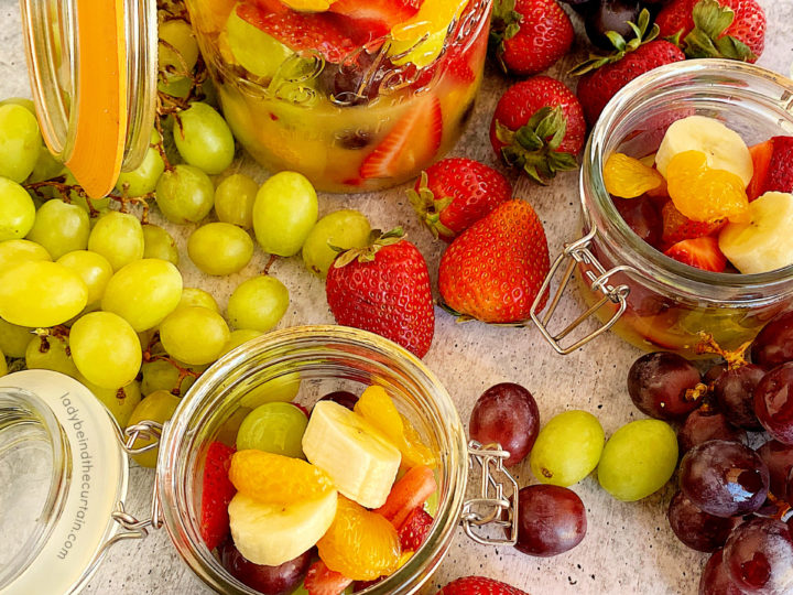 Marinated Fruit Salad