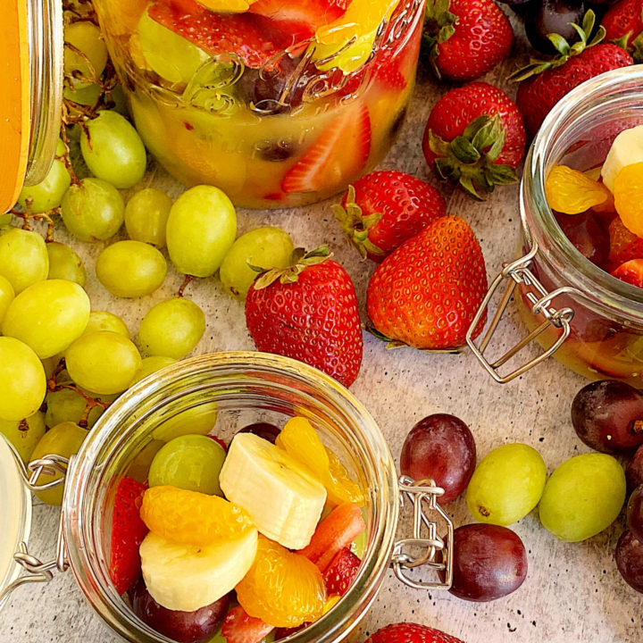 Fruit Salad in a Jar