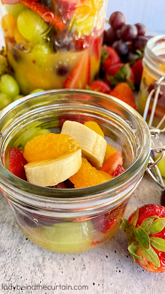 Marinated Fruit Salad