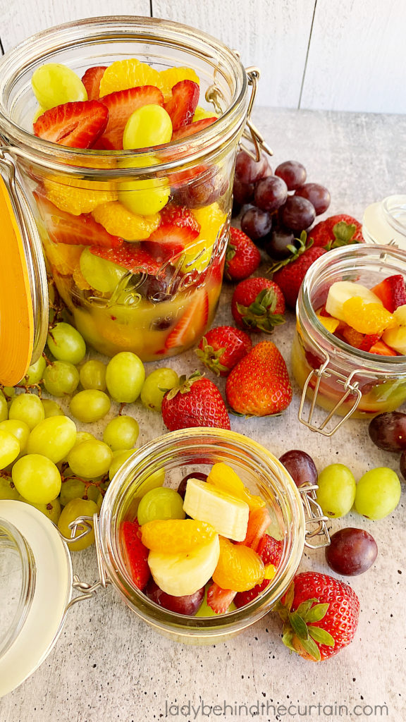 Marinated Fruit Salad