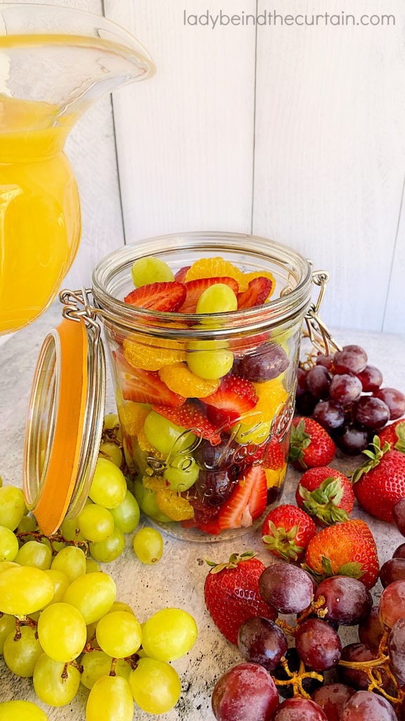 Marinated Fruit Salad