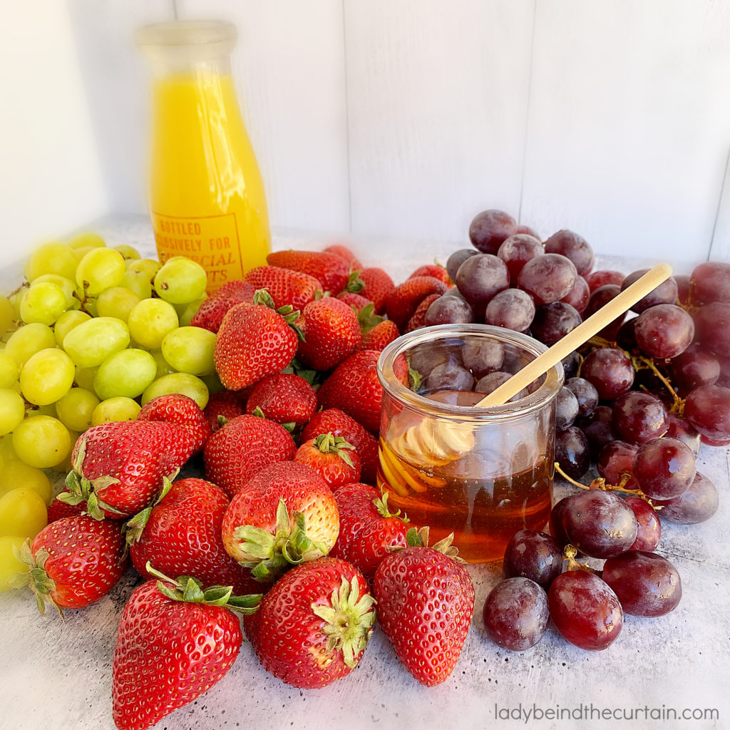 Marinated Fruit Salad