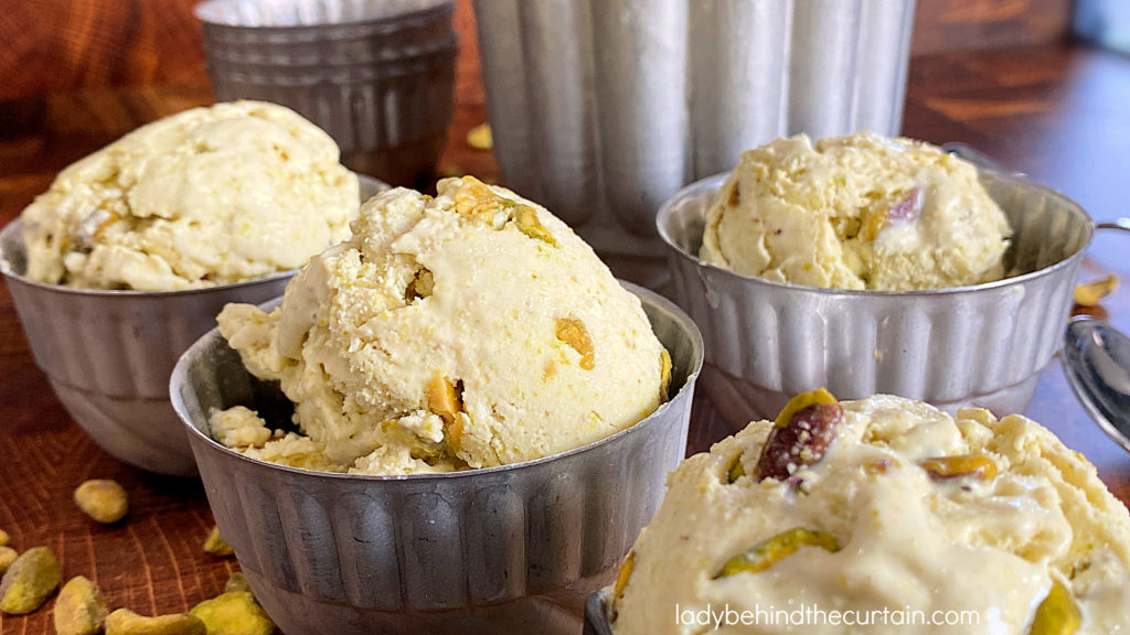 Sugar Free Pistachio Ice Cream