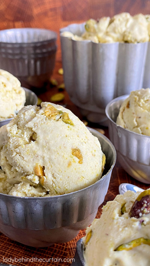 Sugar Free Pistachio Ice Cream