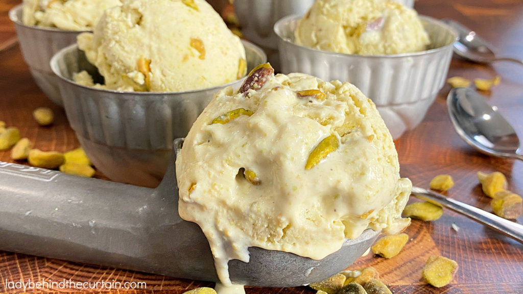 Sugar Free Pistachio Ice Cream