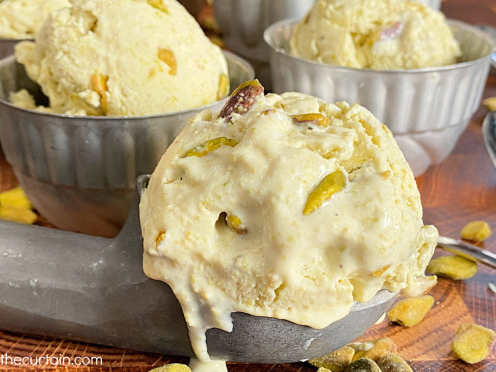 Sugar Free Pistachio Ice Cream