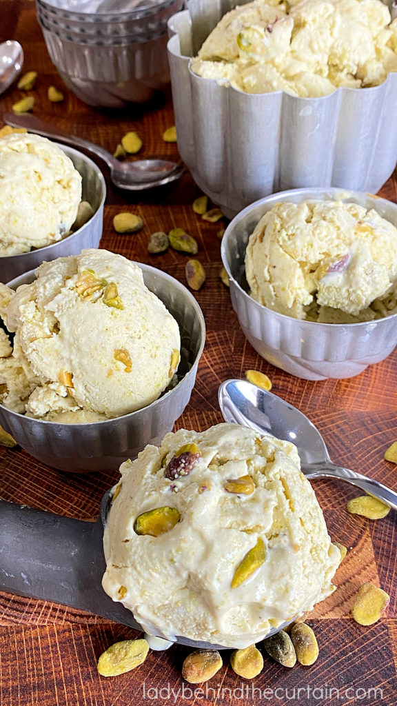 Sugar Free Pistachio Ice Cream