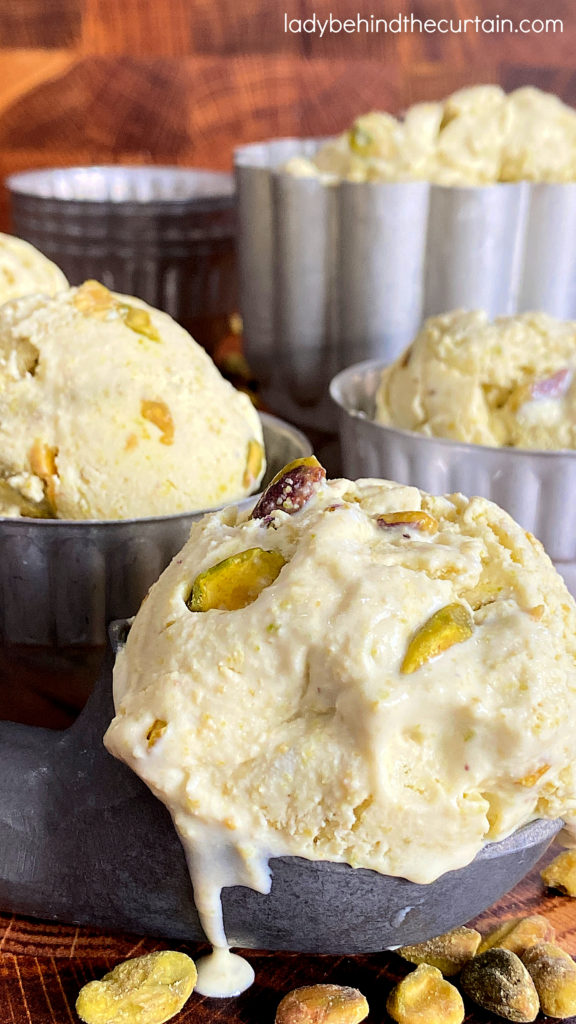 Sugar Free Pistachio Ice Cream