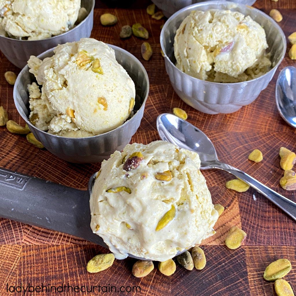 Sugar Free Pistachio Ice Cream