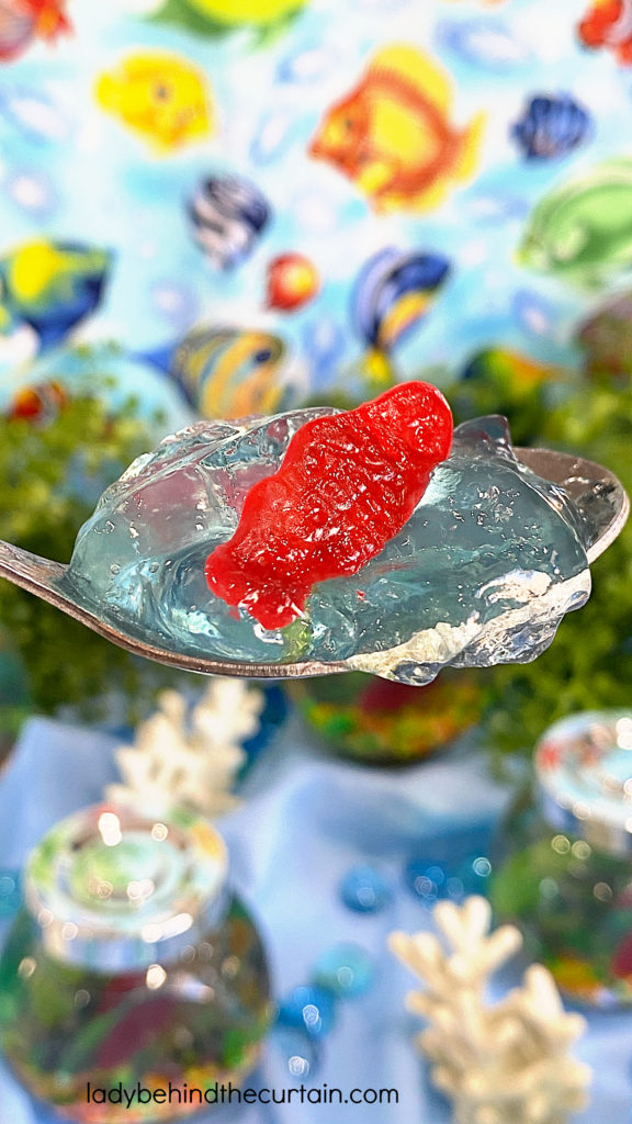 Mini Fish Tank Jello