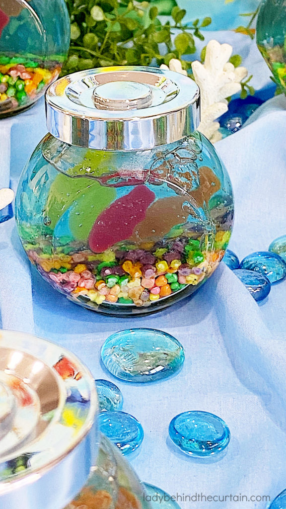 Mini Fish Tank Jello