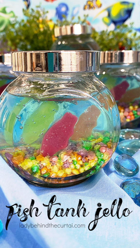 Mini Fish Tank Jello