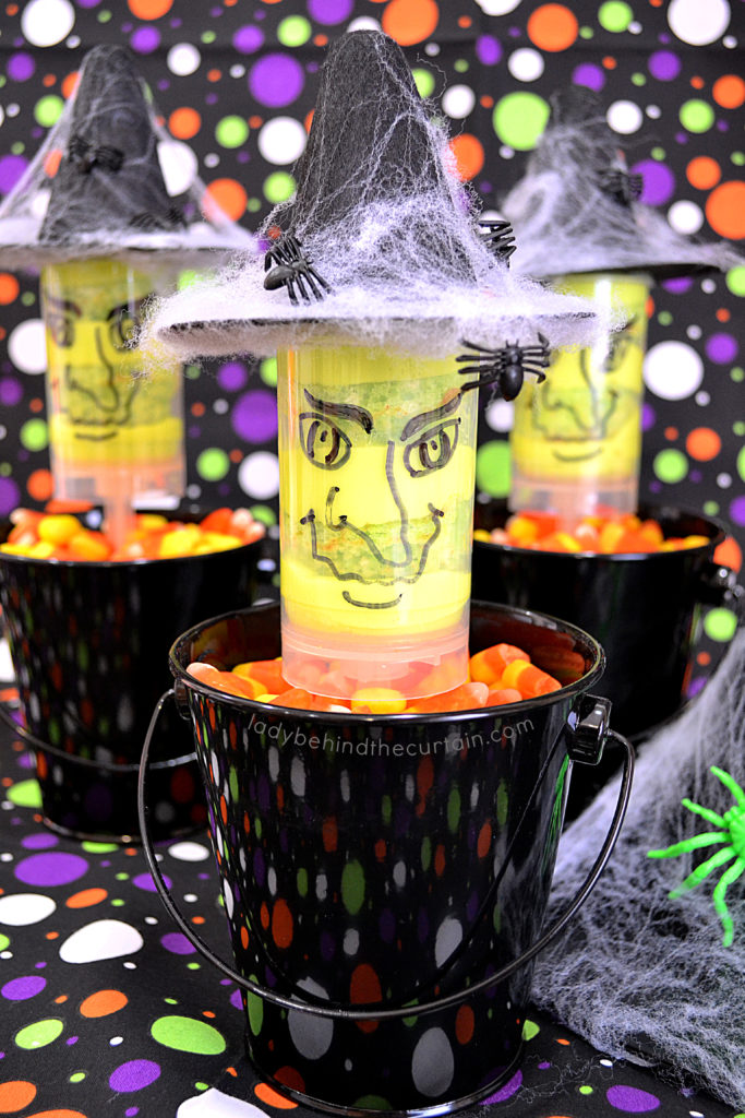 Halloween Witch Push Up Pops