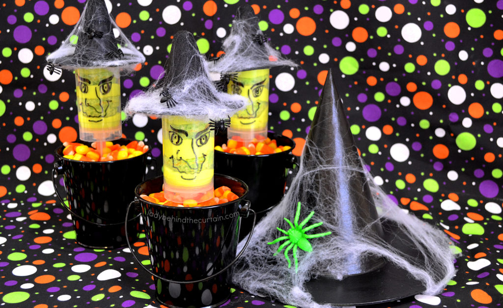 Halloween Witch Push Up Pops