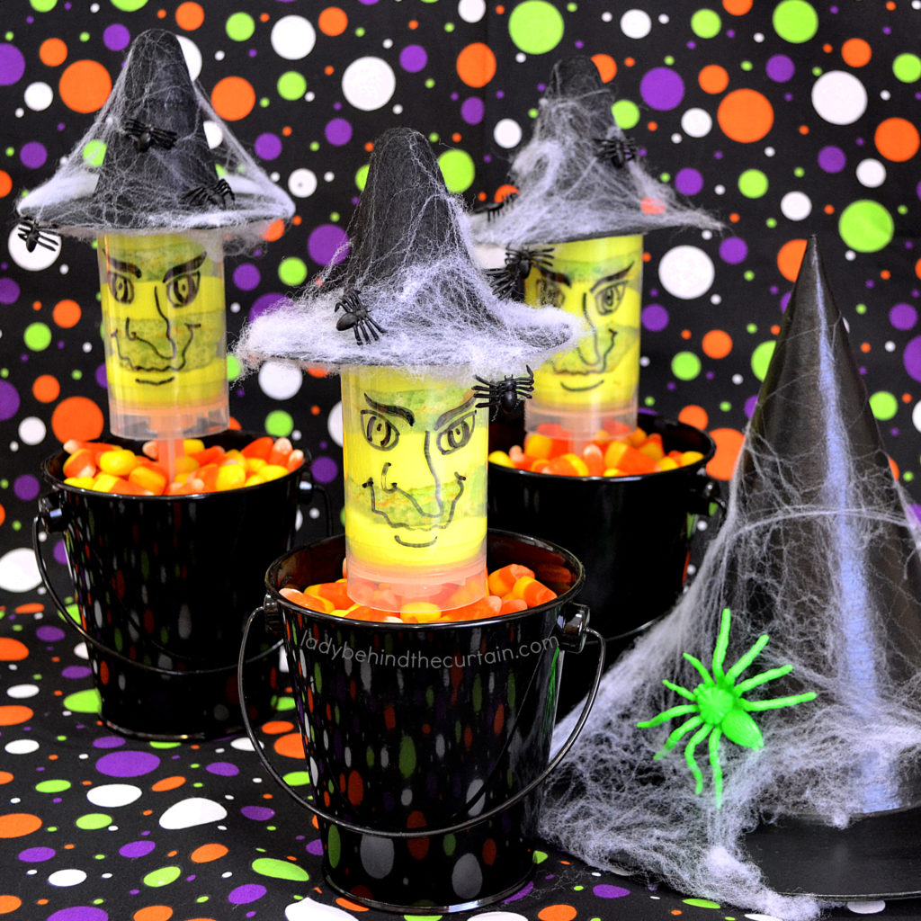 Halloween Witch Push Up Pops