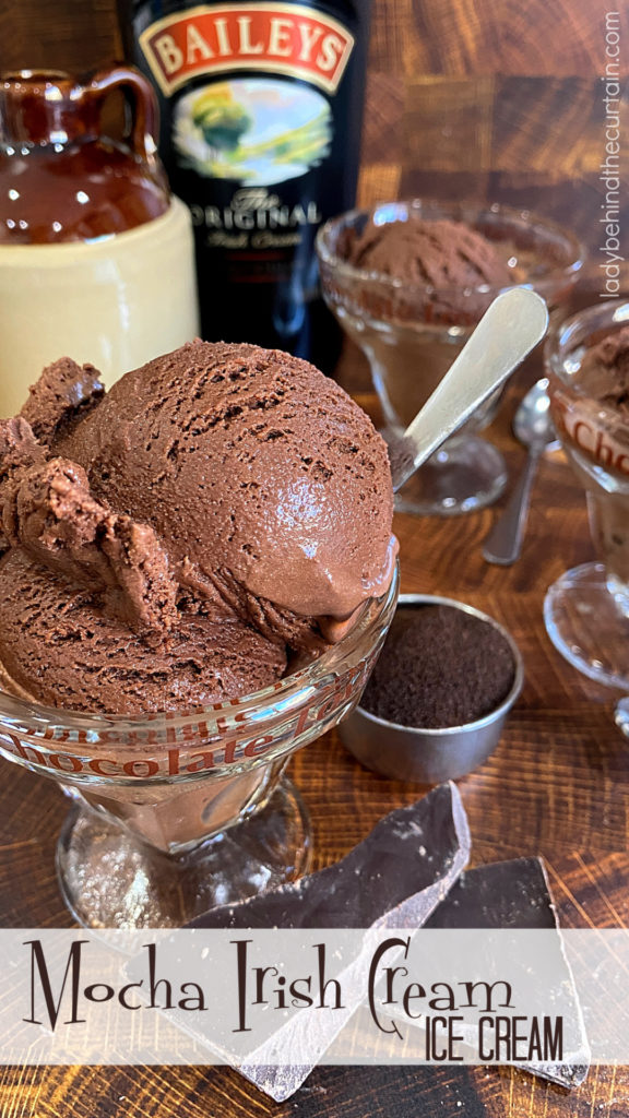 Mocha Irish Cream Ice Cream