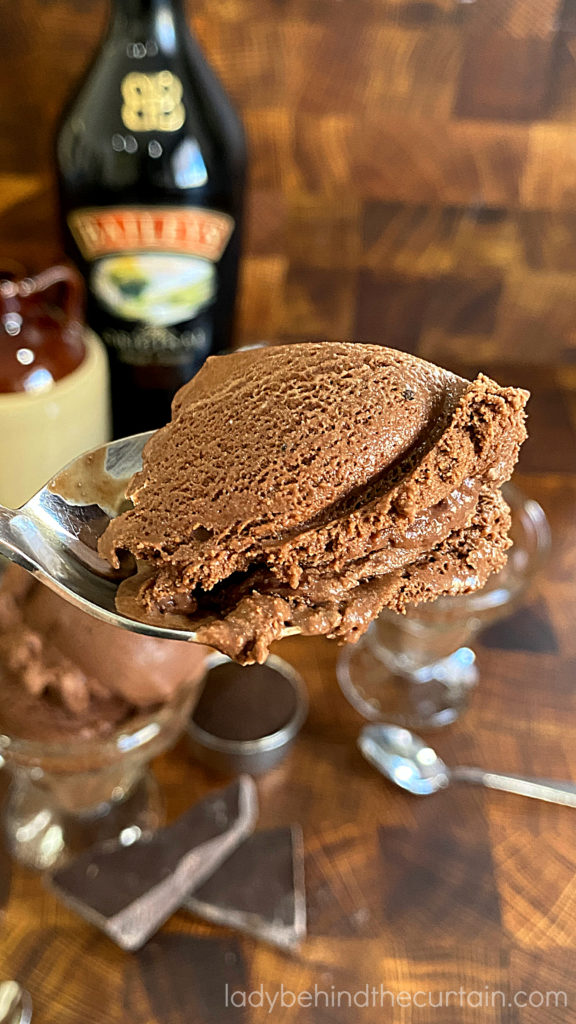 Mocha Irish Cream Ice Cream