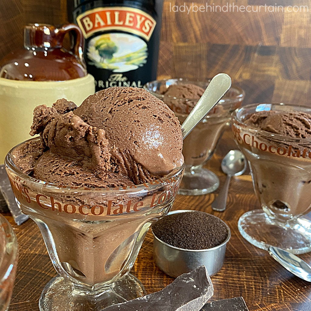 Mocha Irish Cream Ice Cream