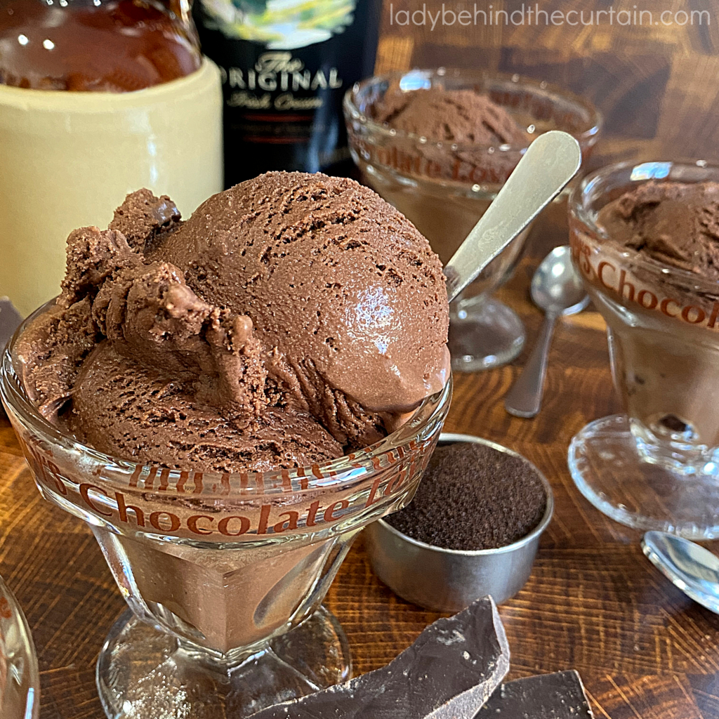 Mocha Irish Cream Ice Cream