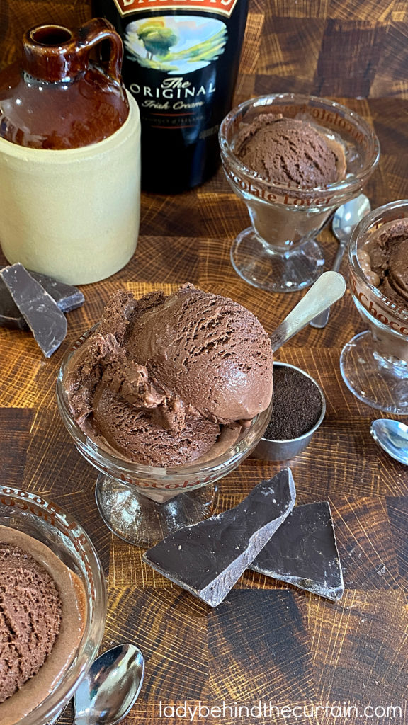 Mocha Irish Cream Ice Cream