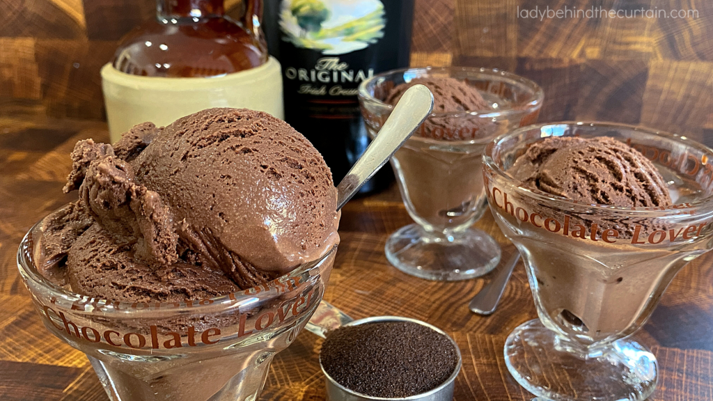 Mocha Irish Cream Ice Cream