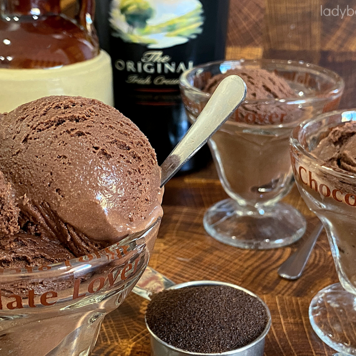 Mocha Irish Cream Ice Cream