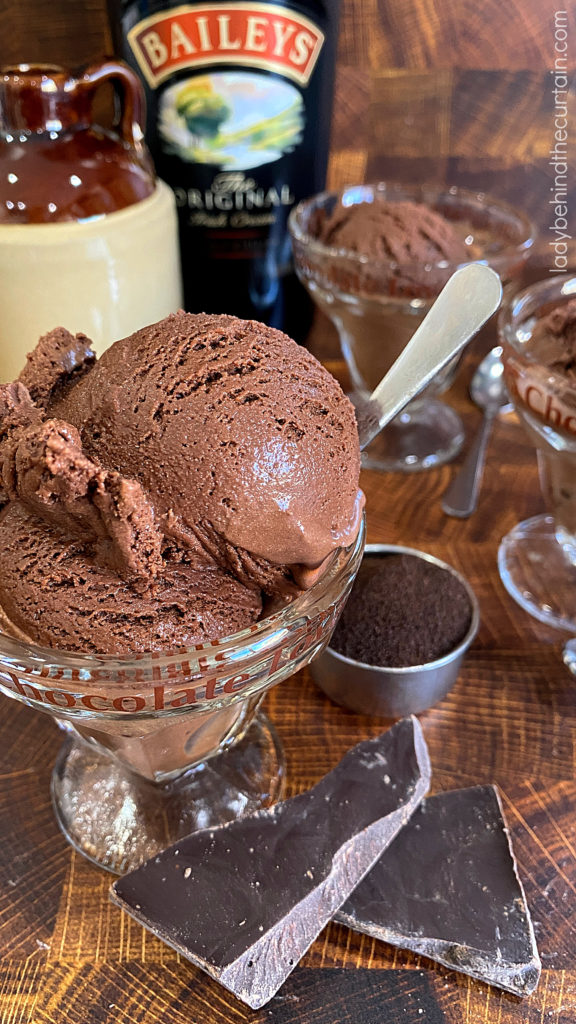 Mocha Irish Cream Ice Cream