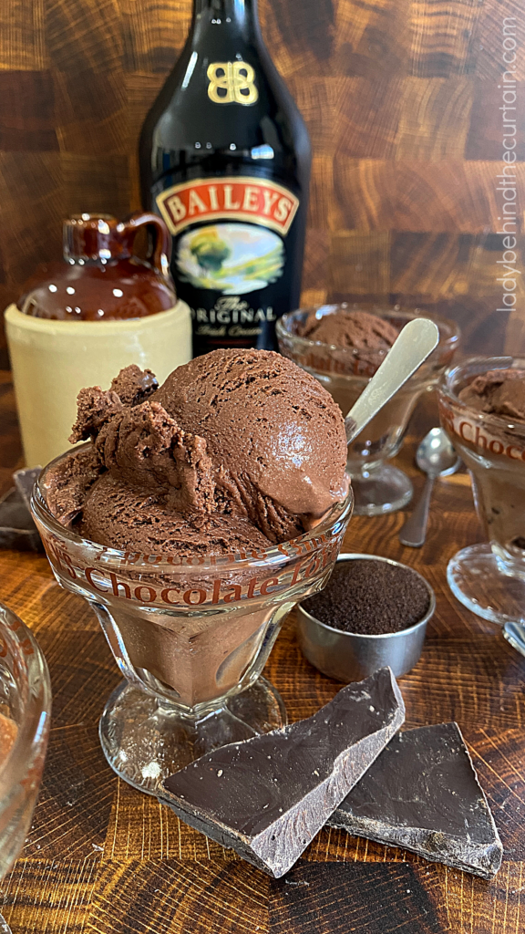 Mocha Irish Cream Ice Cream