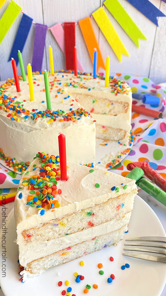 Birthday Party Ice Cream Cake