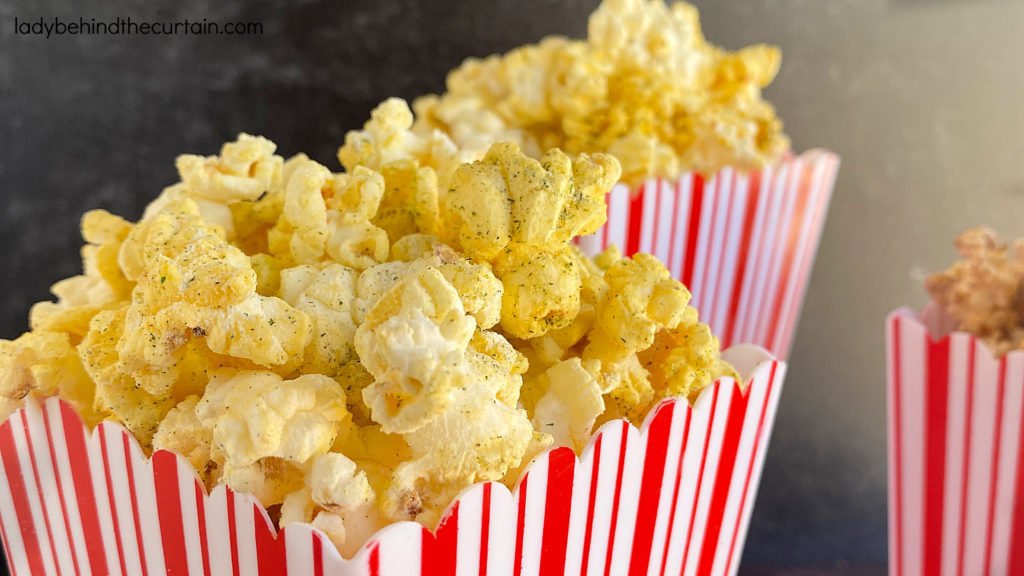 Three Homemade Popcorn Seasoning Recipes