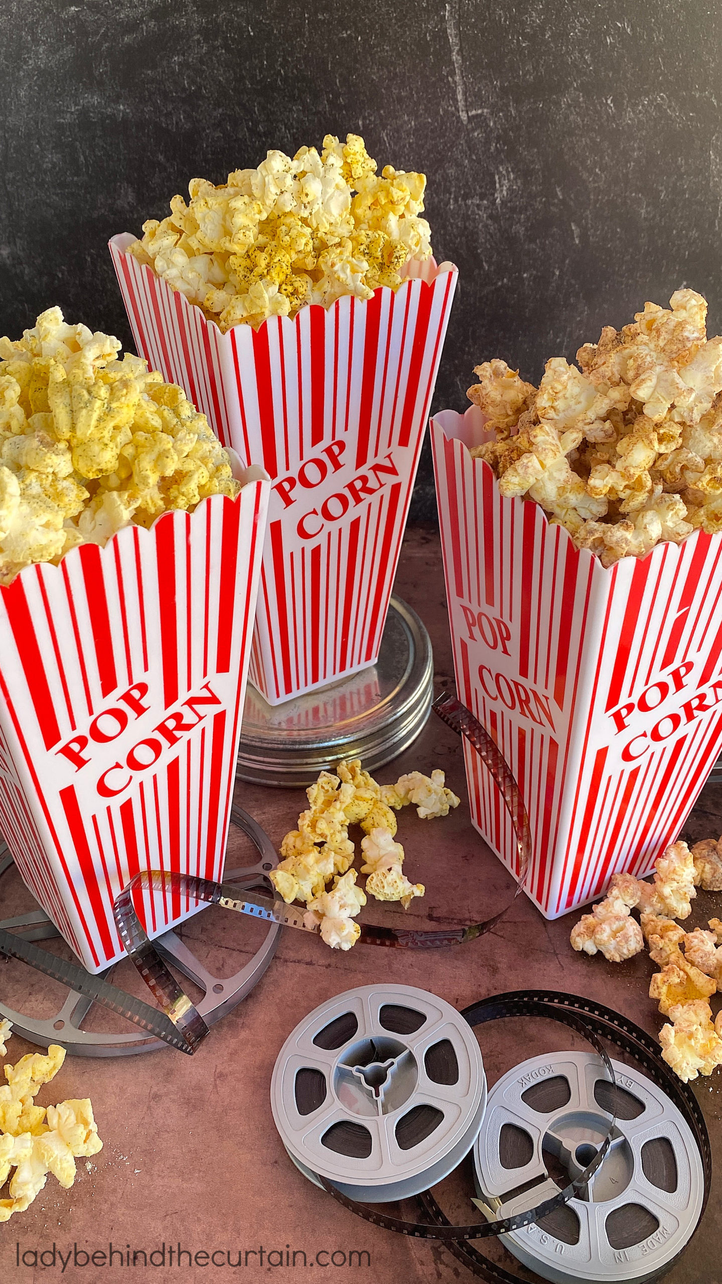 Homemade Movie Popcorn (Butter Popcorn)
