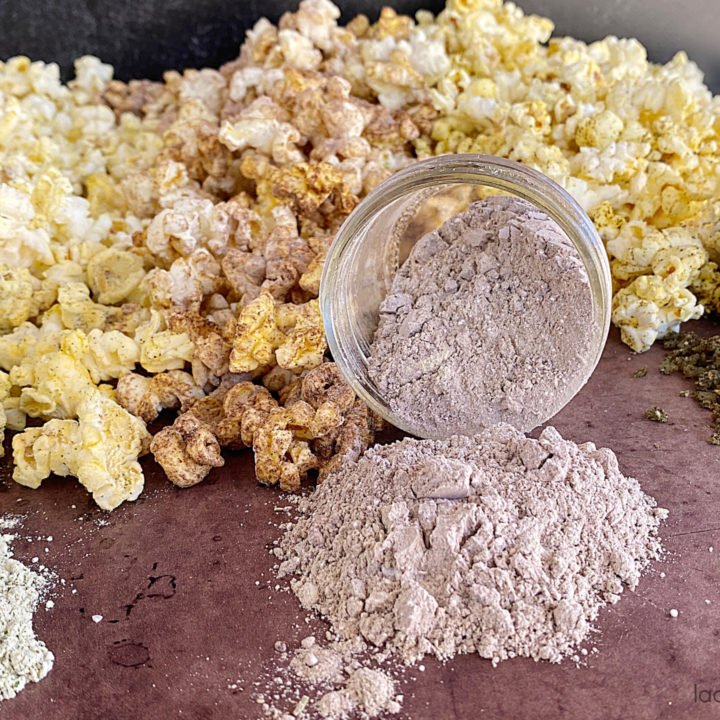 Three Homemade Popcorn Seasoning Recipes