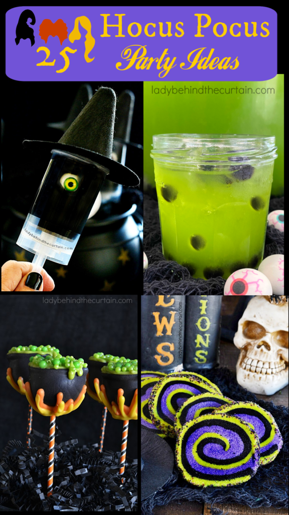 25 Hocus Pocus Party Ideas