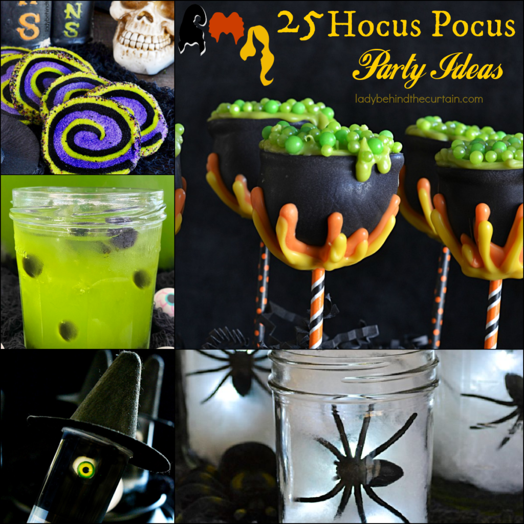 25 Hocus Pocus Party Ideas
