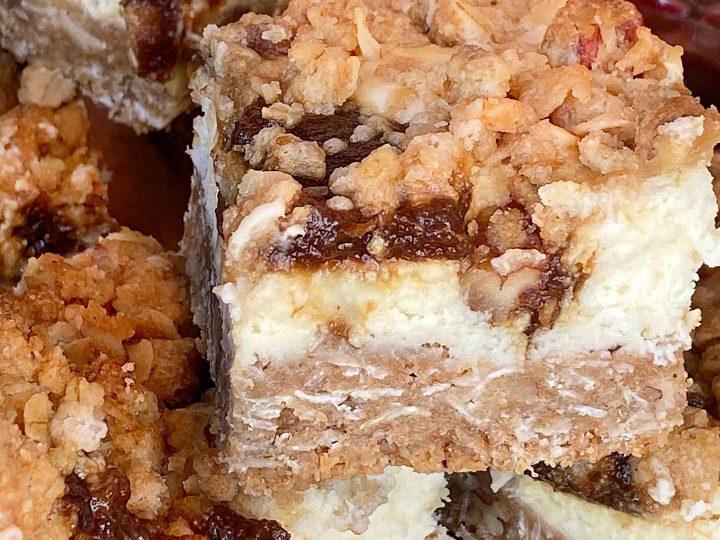 Apple Butter Cheesecake Bars